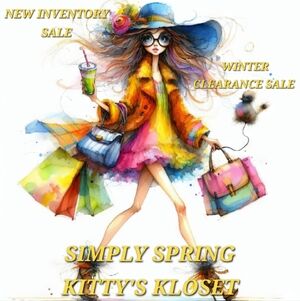 7:30PM EDT LIVE ❄️ITEMS HAVE GOT TO GO & I DIE FOR MY LOVELY FRESH SPRING ITEMS